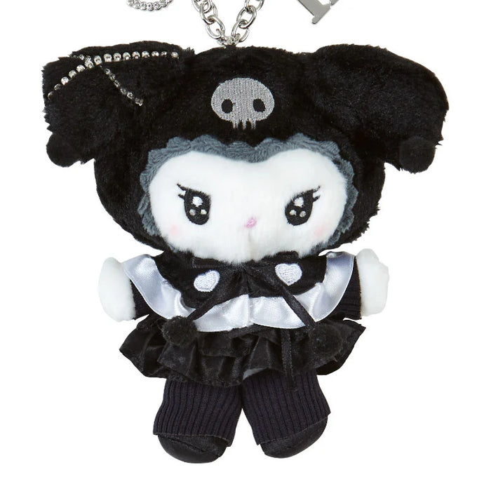 Japan Sanrio - Kuromi Plush Keychain (Twin Idol)