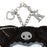 Japan Sanrio - Kuromi Plush Keychain (Twin Idol)