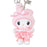 Japan Sanrio - My Melody Plush Keychain (Twin Idol)