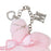 Japan Sanrio - My Melody Plush Keychain (Twin Idol)