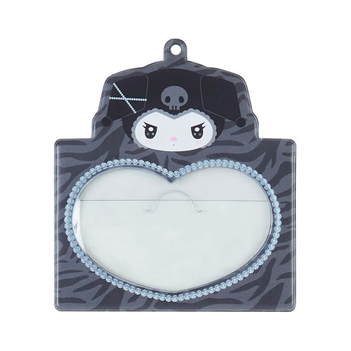 Japan Sanrio - Kuromi Card Case with Neck Strap (Twin Idol)