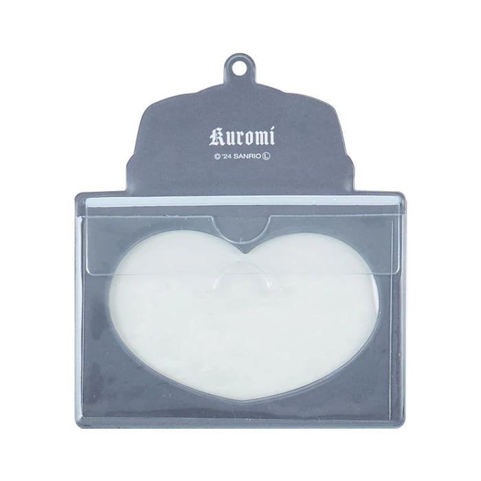 Japan Sanrio - Kuromi Card Case with Neck Strap (Twin Idol)
