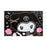 Japan Sanrio - Kuromi Card Case with Neck Strap (Twin Idol)