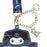 Japan Sanrio - Kuromi Card Case with Neck Strap (Twin Idol)