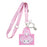 Japan Sanrio -My Melody Card Case with Neck Strap (Twin Idol)