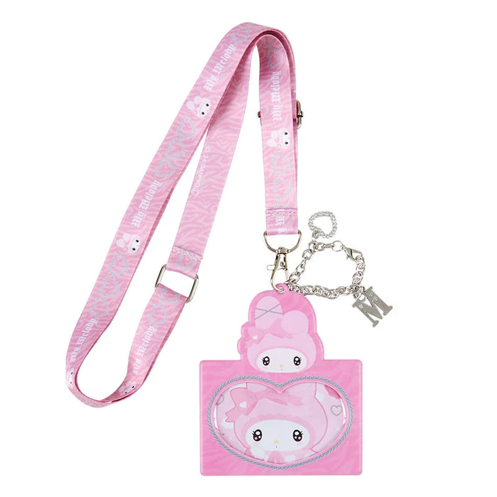 Japan Sanrio -My Melody Card Case with Neck Strap (Twin Idol)