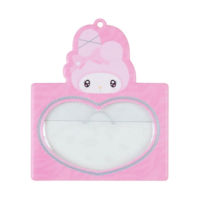 Japan Sanrio -My Melody Card Case with Neck Strap (Twin Idol)