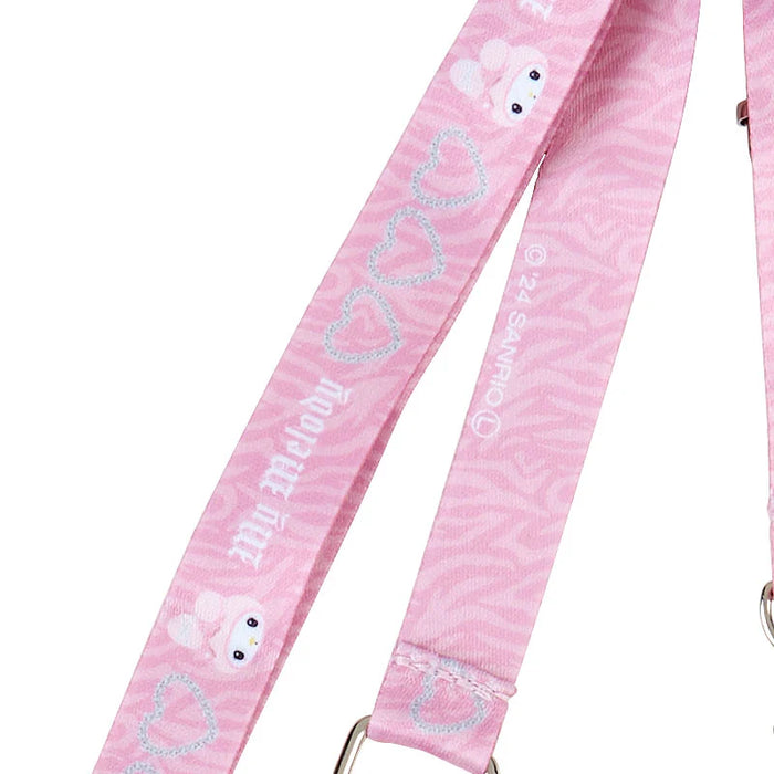 Japan Sanrio -My Melody Card Case with Neck Strap (Twin Idol)