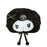 Japan Sanrio - Kuromi Character-Shaped Pouch (Twin Idol)