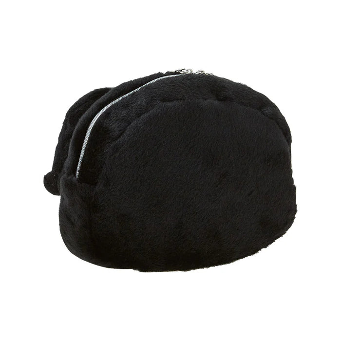 Japan Sanrio - Kuromi Character-Shaped Pouch (Twin Idol)