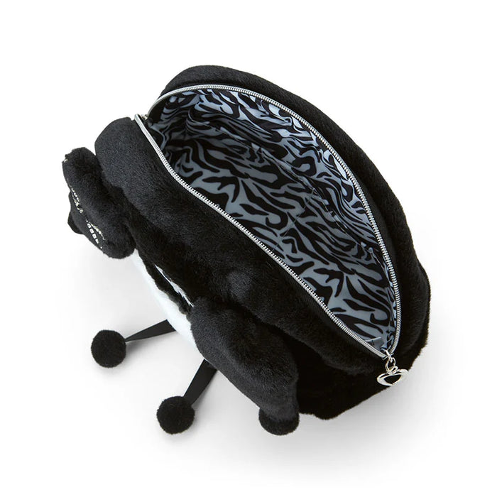 Japan Sanrio - Kuromi Character-Shaped Pouch (Twin Idol)