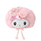 Japan Sanrio - My Melody Character-Shaped Pouch (Twin Idol)