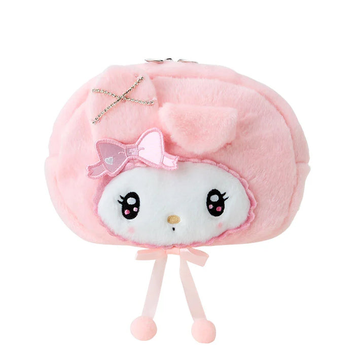 Japan Sanrio - My Melody Character-Shaped Pouch (Twin Idol)