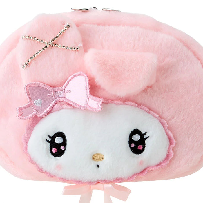 Japan Sanrio - My Melody Character-Shaped Pouch (Twin Idol)