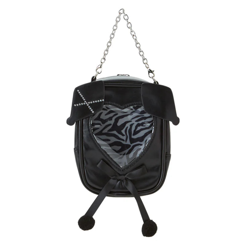 Japan Sanrio - Kuromi Reversible Multi-Purpose Pouch (Twin Idol)