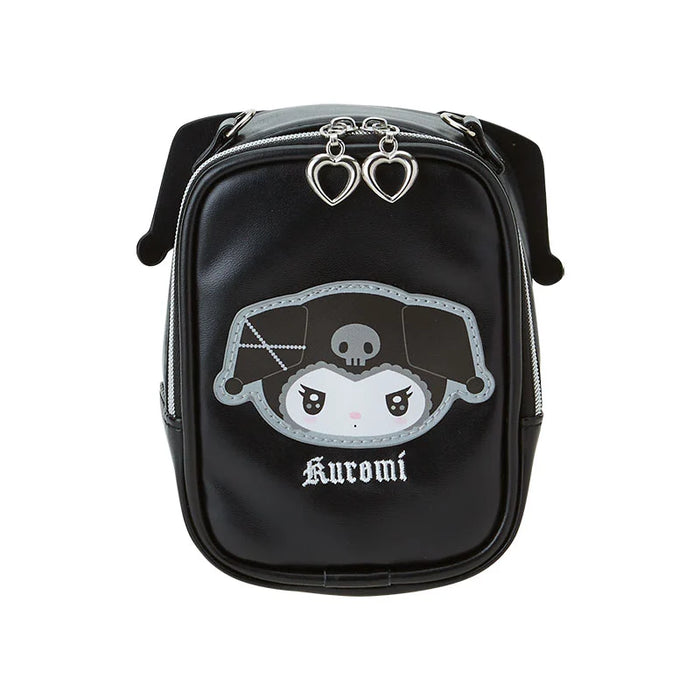 Japan Sanrio - Kuromi Reversible Multi-Purpose Pouch (Twin Idol)
