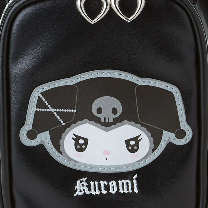 Japan Sanrio - Kuromi Reversible Multi-Purpose Pouch (Twin Idol)