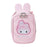 Japan Sanrio - My Melody Reversible Multi-Purpose Pouch (Twin Idol)
