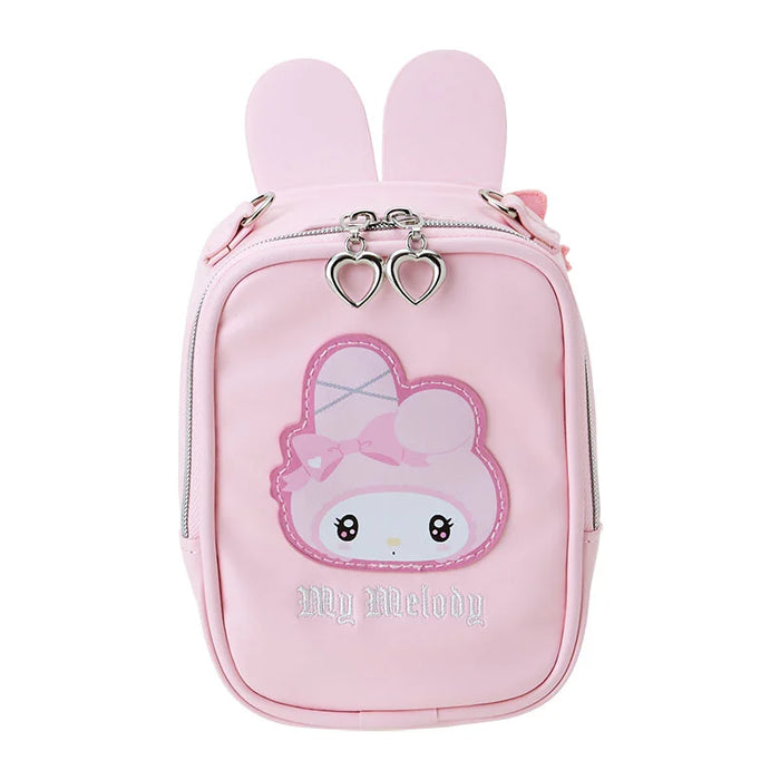 Japan Sanrio - My Melody Reversible Multi-Purpose Pouch (Twin Idol)