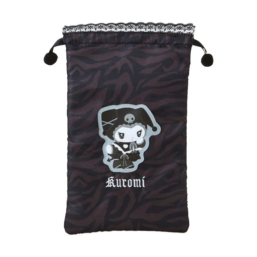 Japan Sanrio - Kuromi Drawstring Pouch (Twin Idol)