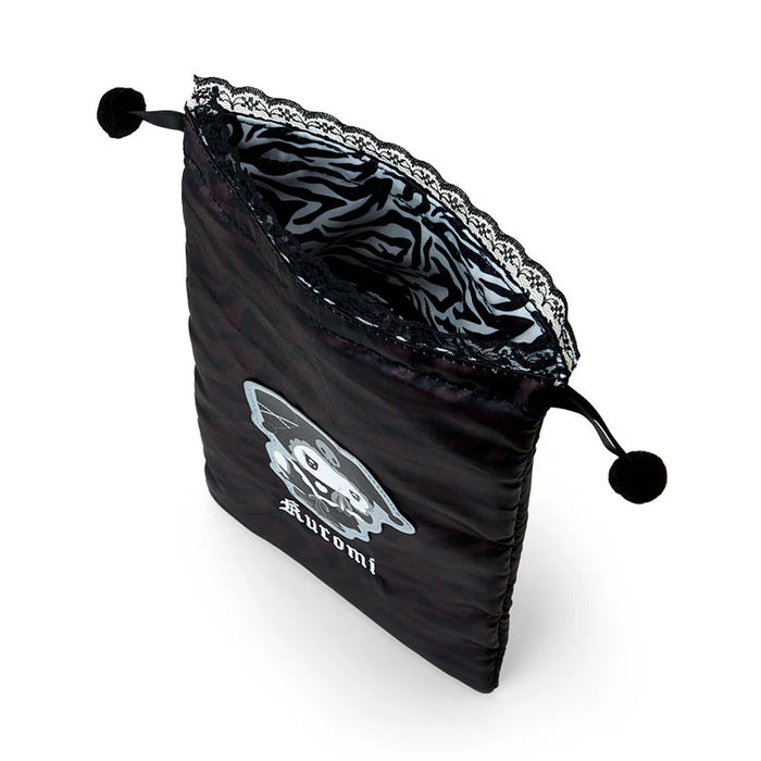 Japan Sanrio - Kuromi Drawstring Pouch (Twin Idol)