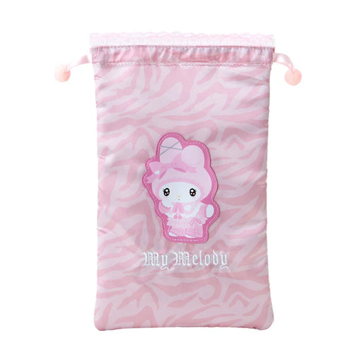 Japan Sanrio - My Melody Drawstring Pouch (Twin Idol)