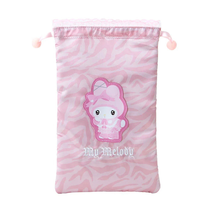 Japan Sanrio - My Melody Drawstring Pouch (Twin Idol)