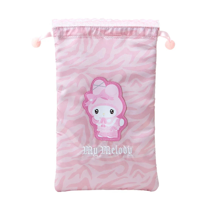 Japan Sanrio - My Melody Drawstring Pouch (Twin Idol)