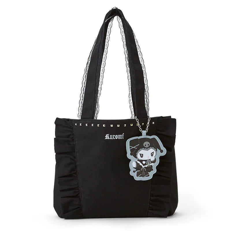 Japan Sanrio - Kuromi Tote Bag (Twin Idol)