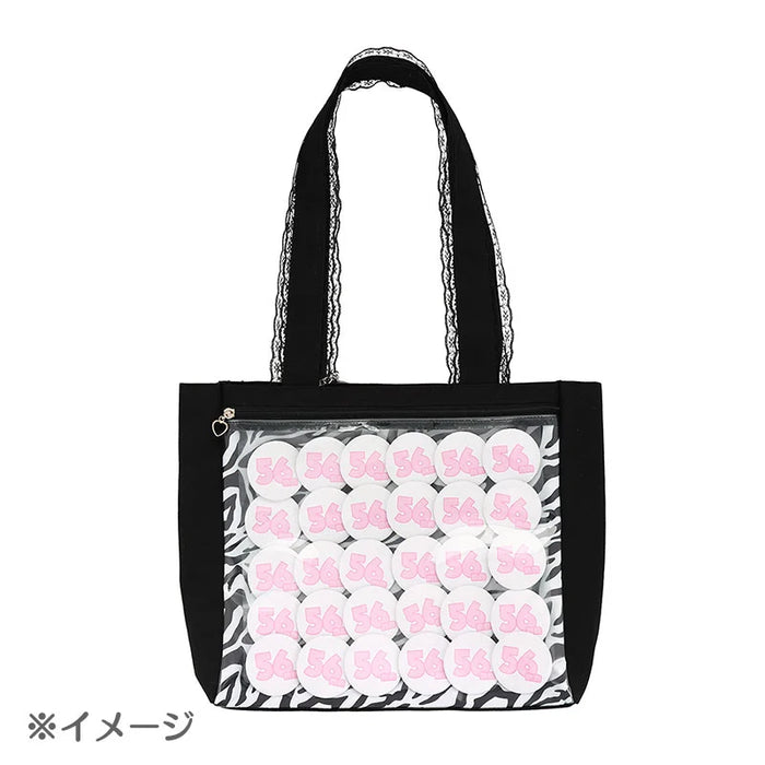 Japan Sanrio - Kuromi Tote Bag (Twin Idol)