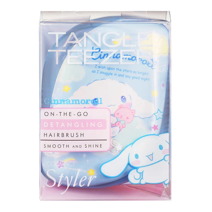 Japan Sanrio - Cinnamoroll Tangle Teezer Hair Care Brush Compact Styler