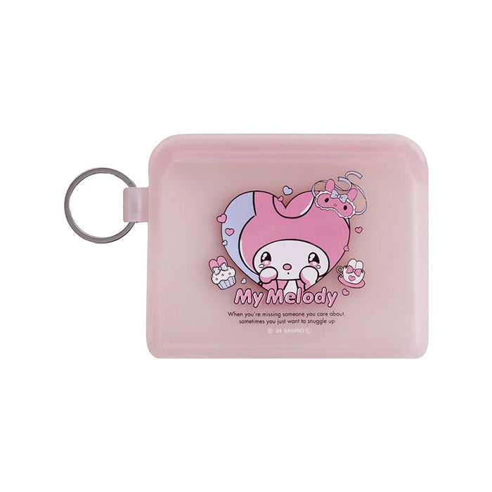 Japan Sanrio -  My Melody FLAPPO Pouch  (spoiled tears)