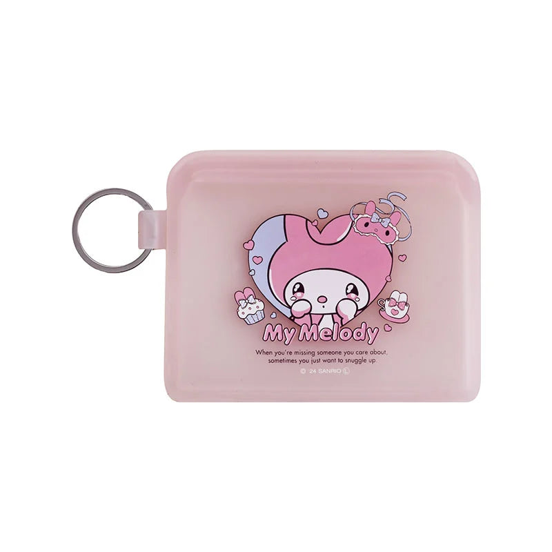 Japan Sanrio -  My Melody FLAPPO Pouch  (spoiled tears)