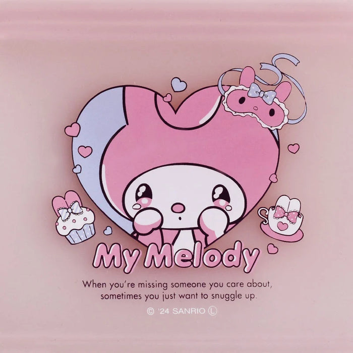 Japan Sanrio -  My Melody FLAPPO Pouch  (spoiled tears)