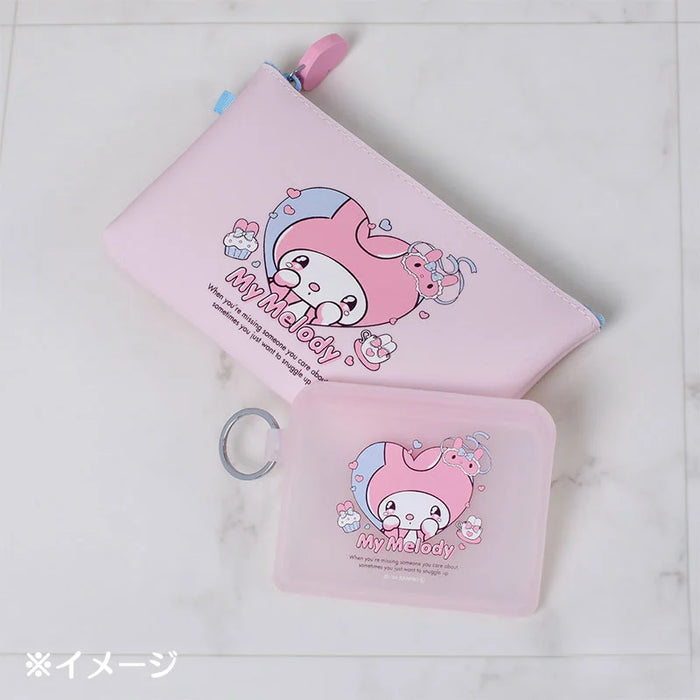 Japan Sanrio -  My Melody FLAPPO Pouch  (spoiled tears)
