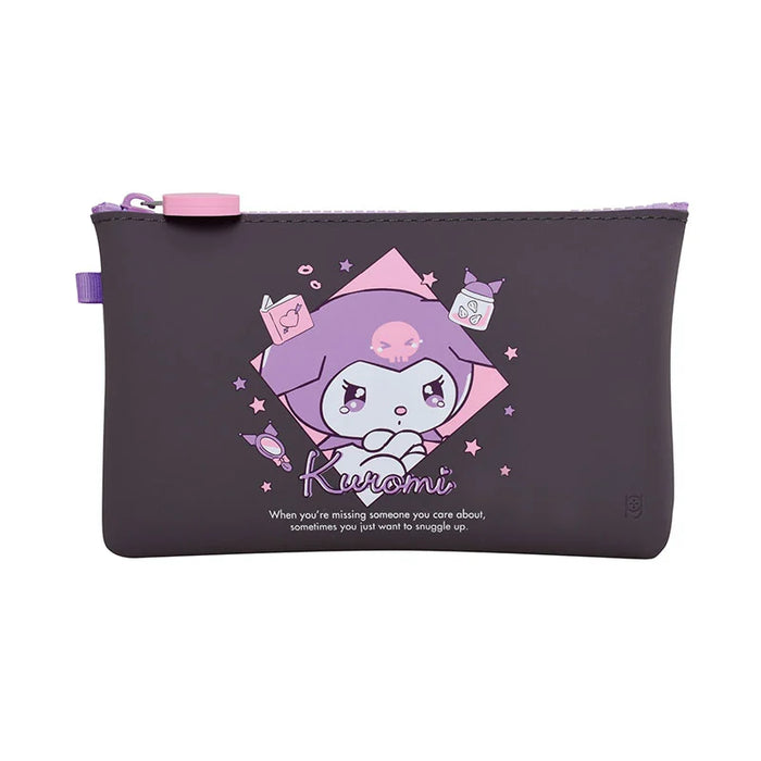 Japan Sanrio -  Kuromi NUU Pouch (Spoiled Tears)