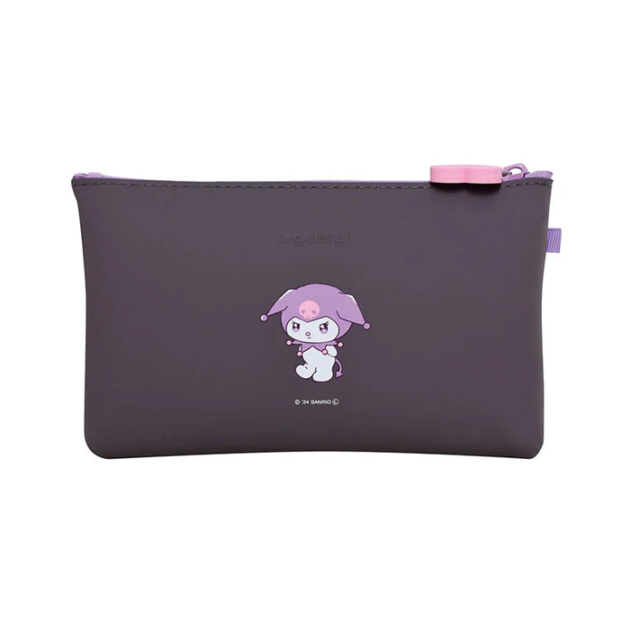 Japan Sanrio -  Kuromi NUU Pouch (Spoiled Tears)