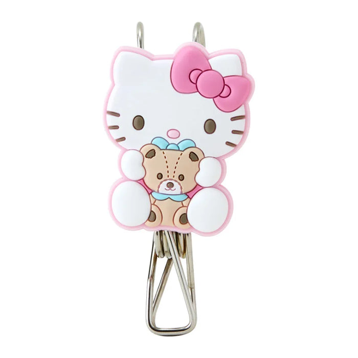Japan Sanrio - Hello Kitty Set of 2 Wire Clips
