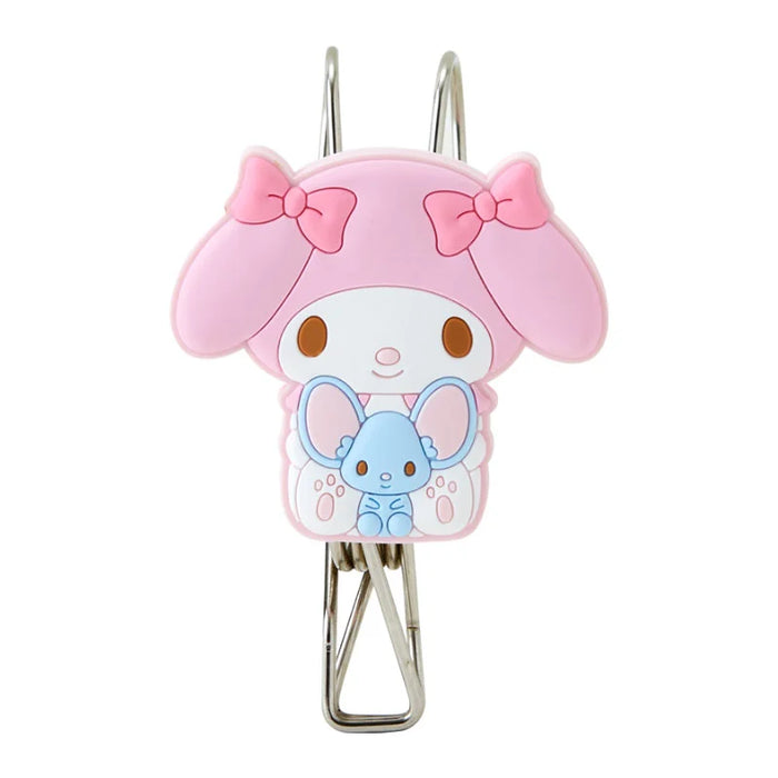 Japan Sanrio - My Melody Set of 2 Wire Clips
