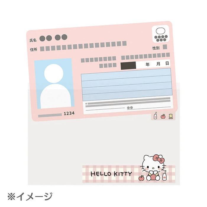Japan Sanrio - Hello Kitty My Number Card Case