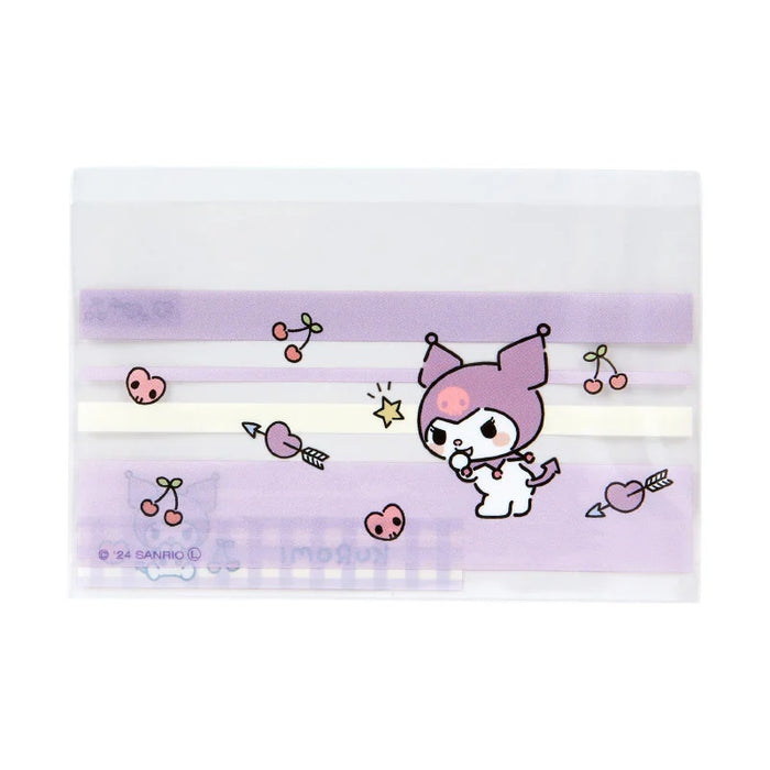 Japan Sanrio - Kuromi My Number Card Case