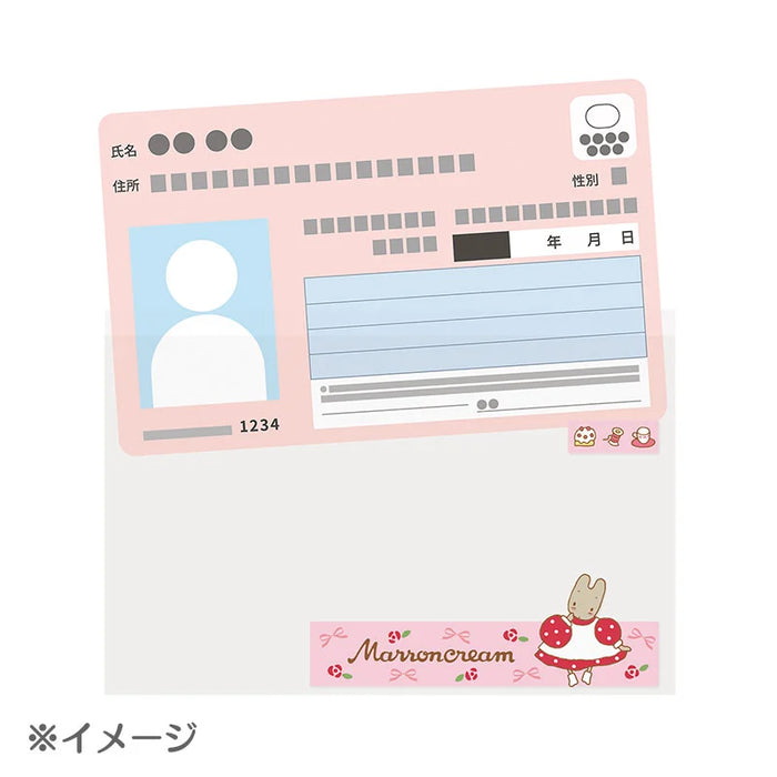 Japan Sanrio - MARRONCREAM My Number Card Case
