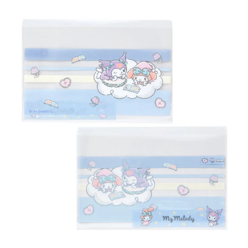 Japan Sanrio - Kuromi & My Melody My Number Card Case
