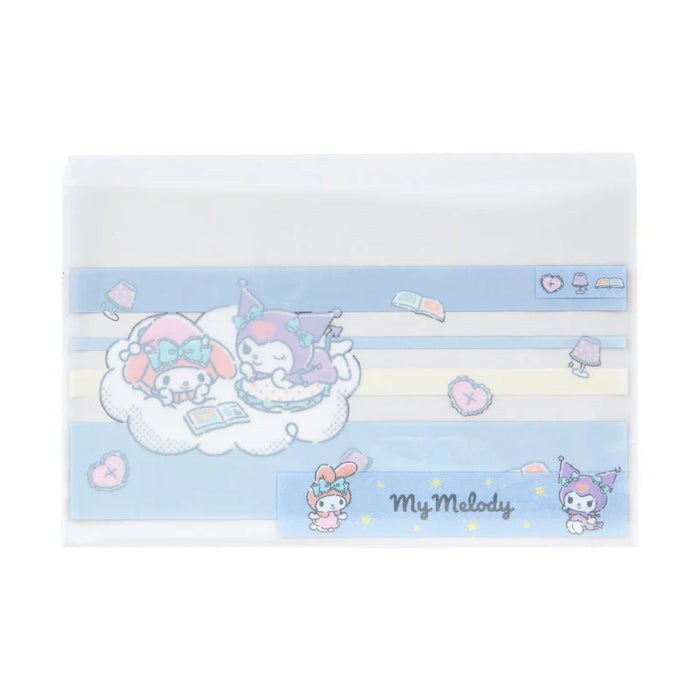 Japan Sanrio - Kuromi & My Melody My Number Card Case