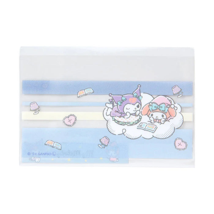 Japan Sanrio - Kuromi & My Melody My Number Card Case