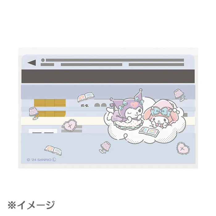 Japan Sanrio - Kuromi & My Melody My Number Card Case