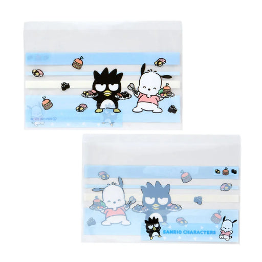 Japan Sanrio - Pochacco & Badtz-Maru My Number Card Case
