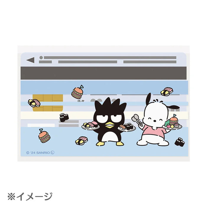 Japan Sanrio - Pochacco & Badtz-Maru My Number Card Case