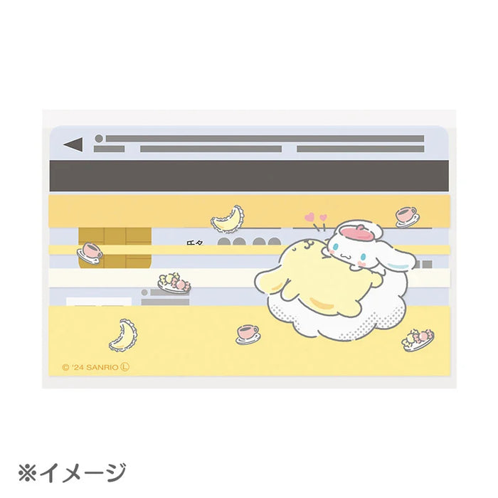 Japan Sanrio - Cinnamoroll & Pompompurin My Number Card Case