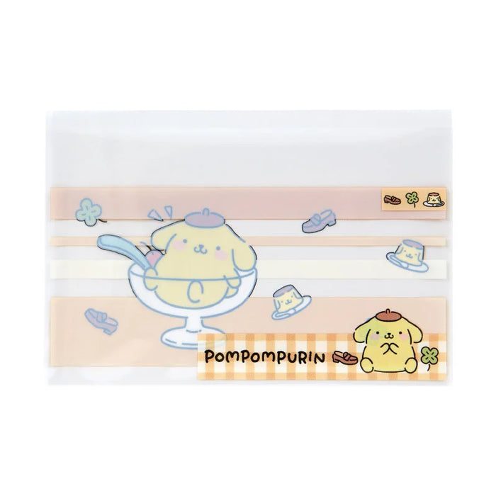 Japan Sanrio - Pompompurin My Number Card Case